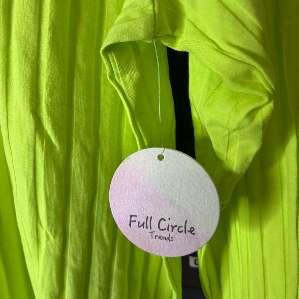 Yellow Ribbed Long Sleeve - Picture 8 of 14